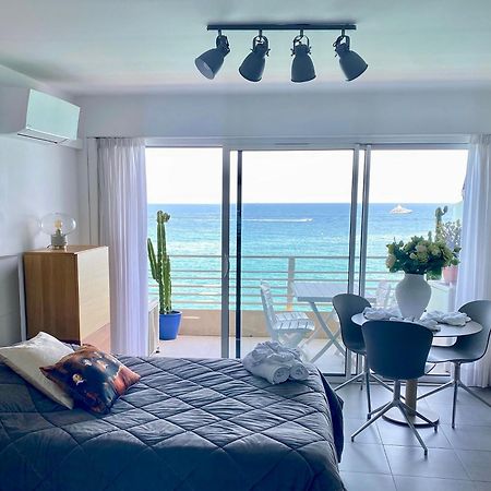 Sea View Studio, Huge Terrace On The 4Th Floor Apartment Ментона Екстериор снимка